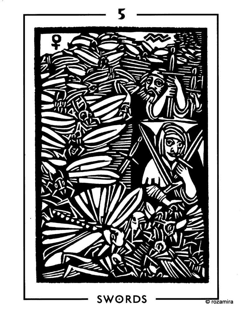 Light and Shadow Tarot (Contrast deck)